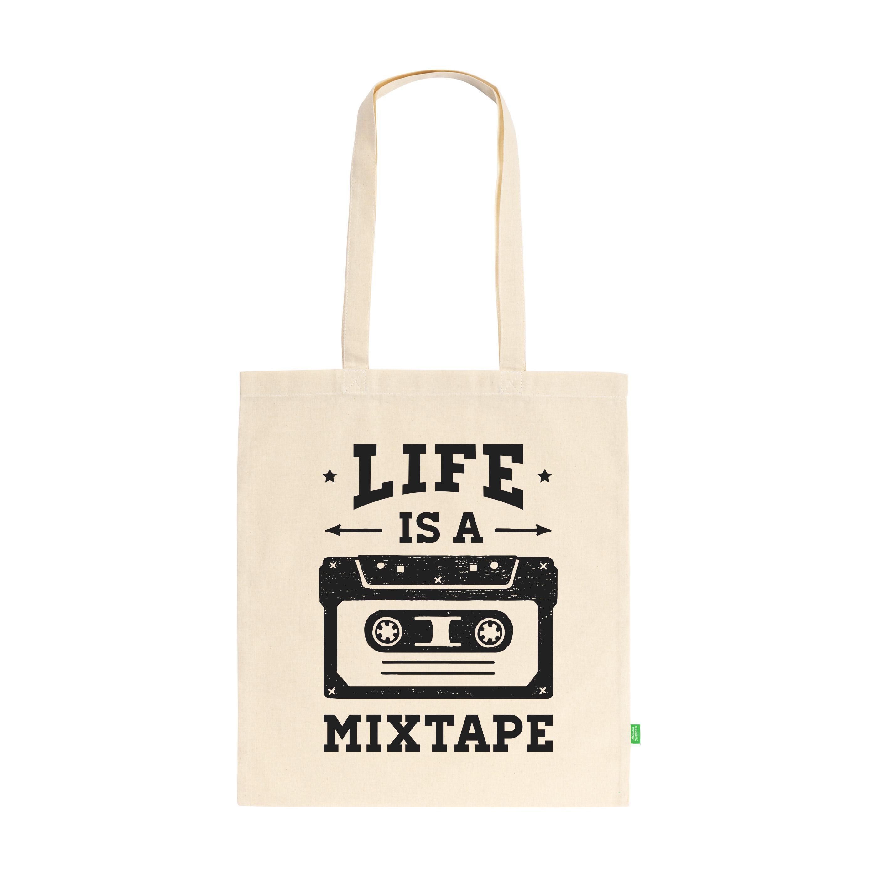 Organic Cotton Shopper Natural (140 g/m²) sac