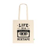 Vue 1 de Organic Cotton Shopper Natural (140 g/m²) sac