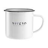 Vue 1 de Retro Mug Émail 350 ml