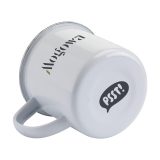 Vue 2 de Retro Mug Émail 350 ml