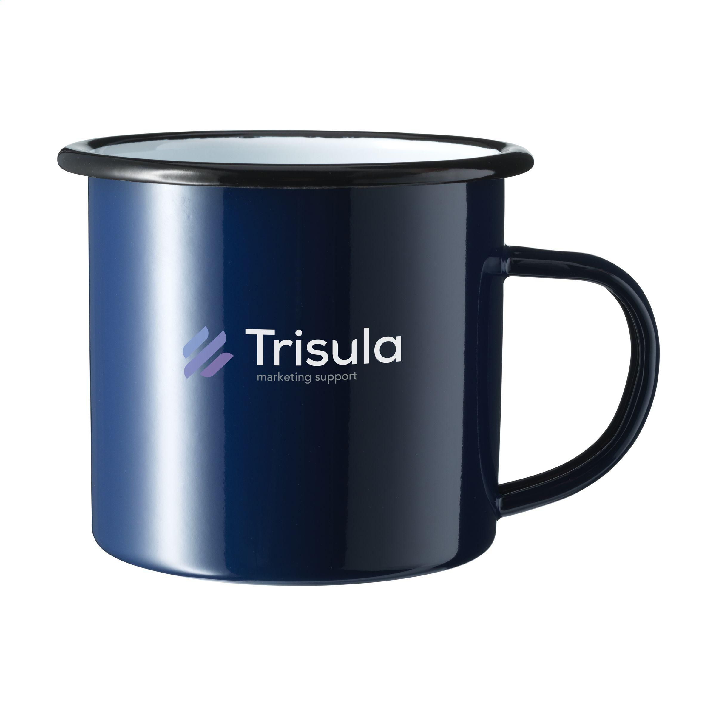 Retro Mug Émail 350 ml