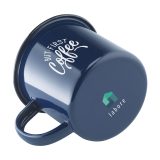 Vue 2 de Retro Mug Émail 350 ml