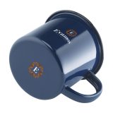 Vue 3 de Retro Mug Émail 350 ml