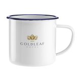 Vue 1 de Retro Mug Émail 350 ml
