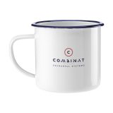 Vue 4 de Retro Mug Émail 350 ml