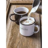 Vue 9 de Retro Mug Émail 350 ml