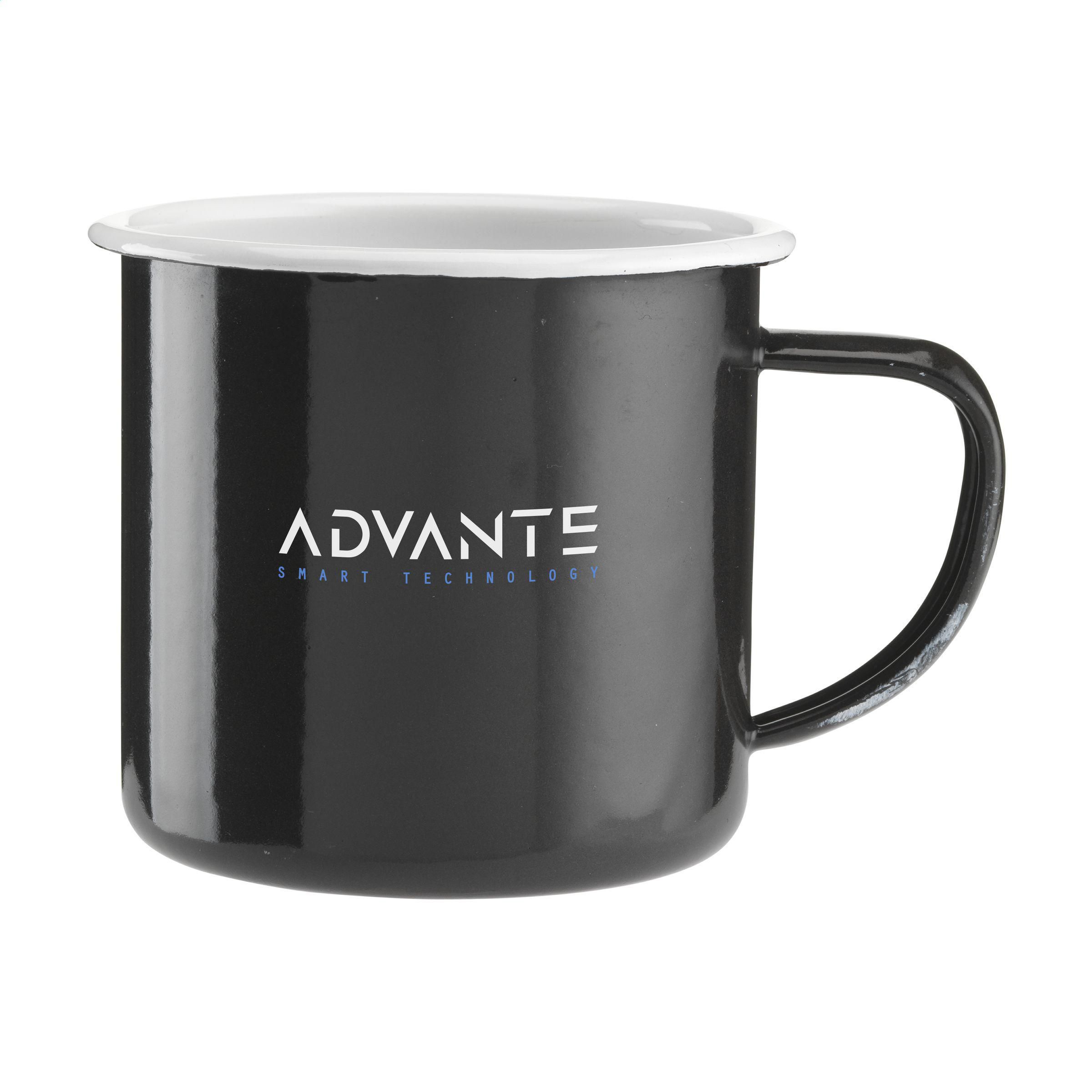 Retro Mug Émail 350 ml