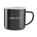 Vue 12 de Retro Mug Émail 350 ml
