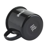 Vue 2 de Retro Mug Émail 350 ml