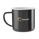 Vue 13 de Retro Mug Émail 350 ml