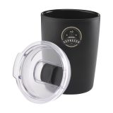 Vue 2 de Espresso-to-Go Mug RCS Recycled Steel 170 ml
