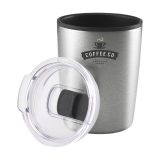 Vue 2 de Espresso-to-Go Mug RCS Recycled Steel 170 ml