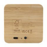 Vue 4 de Sonido 5W Bamboo Wireless Speaker