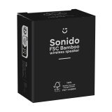 Vue 5 de Sonido 5W Bamboo Wireless Speaker