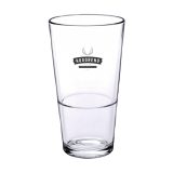 Vue 3 de Verre à bière Empilable 340 ml