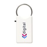 Vue 1 de Safe GRS Recycled Key Ring porte-clés