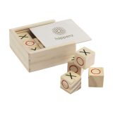Vue 1 de Tic Tac Toe Game Bamboo jeu