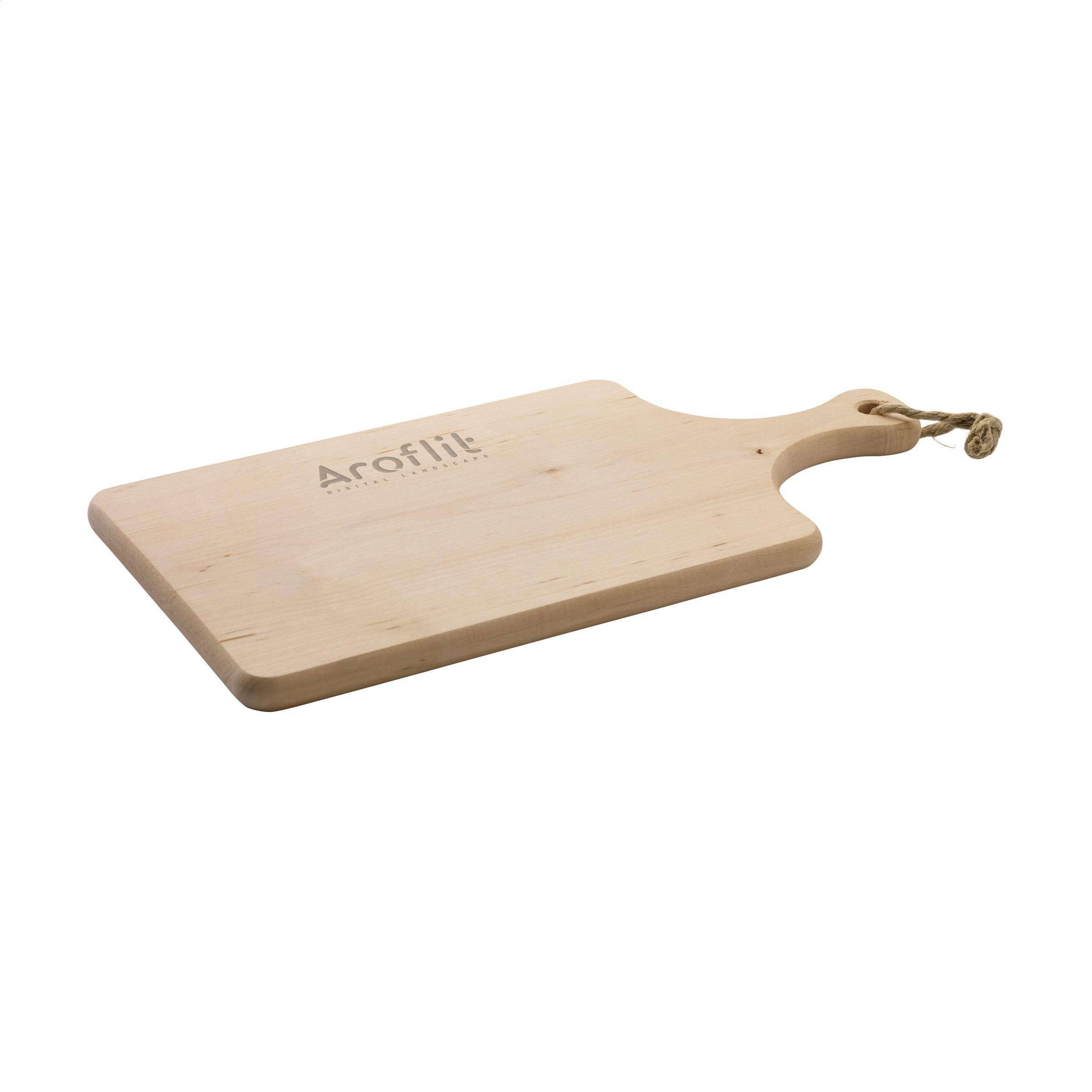 Alder Wood Cutting Board Handle planche à découper