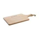 Vue 1 de Alder Wood Cutting Board Handle planche à découper