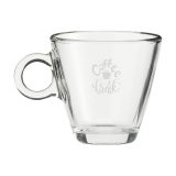 Vue 3 de Lugano Verre à Café 230 ml