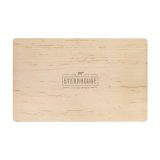 Vue 2 de Alder Wood Cutting Board planche à découper