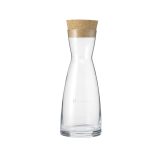 Vue 2 de Ypsilon Carafe 1 L avec un bouchon en liège