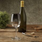 Vue 2 de Smokey Verre à vin 360 ml
