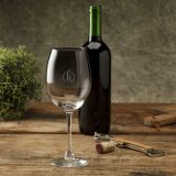 Vue 2 de Smokey Verre à vin 465 ml