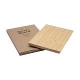 Vue 3 de Bocado Board planche à découper en bambou