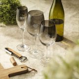Vue 3 de Smokey Verre à vin 465 ml