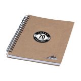 Vue 4 de StonePaper Notebook carnet de notes