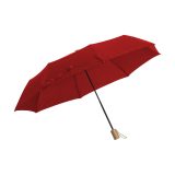 Vue 5 de Mini Umbrella RCS RPET parapluie pliable 21 inch