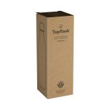 Vue 3 de Topflask RCS Recycled 500 ml single wall bouteille