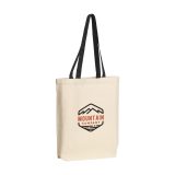 Vue 2 de Canvas Shoppy Colour (220 g/m²) sac shopping