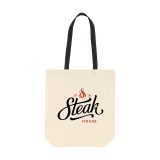 Vue 3 de Canvas Shoppy Colour (220 g/m²) sac shopping