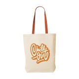 Vue 1 de Canvas Shoppy Colour (220 g/m²) sac shopping