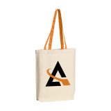 Vue 2 de Canvas Shoppy Colour (220 g/m²) sac shopping