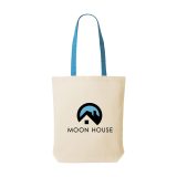 Vue 1 de Canvas Shoppy Colour (220 g/m²) sac shopping