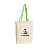 Vue 2 de Canvas Shoppy Colour (220 g/m²) sac shopping