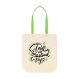 Vue 3 de Canvas Shoppy Colour (220 g/m²) sac shopping