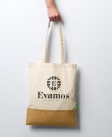 Vue 5 de Combi Organic Shopper Natural Colour (160 g/m²) sac shopping