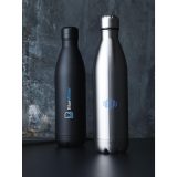 Vue 5 de Topflask RCS Recycled Steel 750 ml bouteille