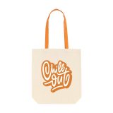 Vue 3 de Canvas Shoppy Colour (220 g/m²) sac shopping