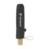 Vue 3 de Mini Umbrella RCS RPET parapluie pliable 21 inch
