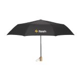 Vue 4 de Mini Umbrella RCS RPET parapluie pliable 21 inch