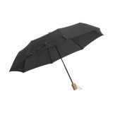 Vue 5 de Mini Umbrella RCS RPET parapluie pliable 21 inch