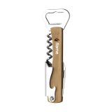 Vue 2 de Butler Bamboo couteau de sommelier