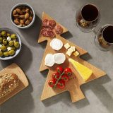 Vue 4 de Bowls and Dishes - Bois de hêtre - Sapin de Noël planche de servir