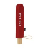 Vue 3 de Mini Umbrella RCS RPET parapluie pliable 21 inch