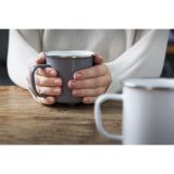 Vue 4 de Retro Silver Mug en Émail 350 ml